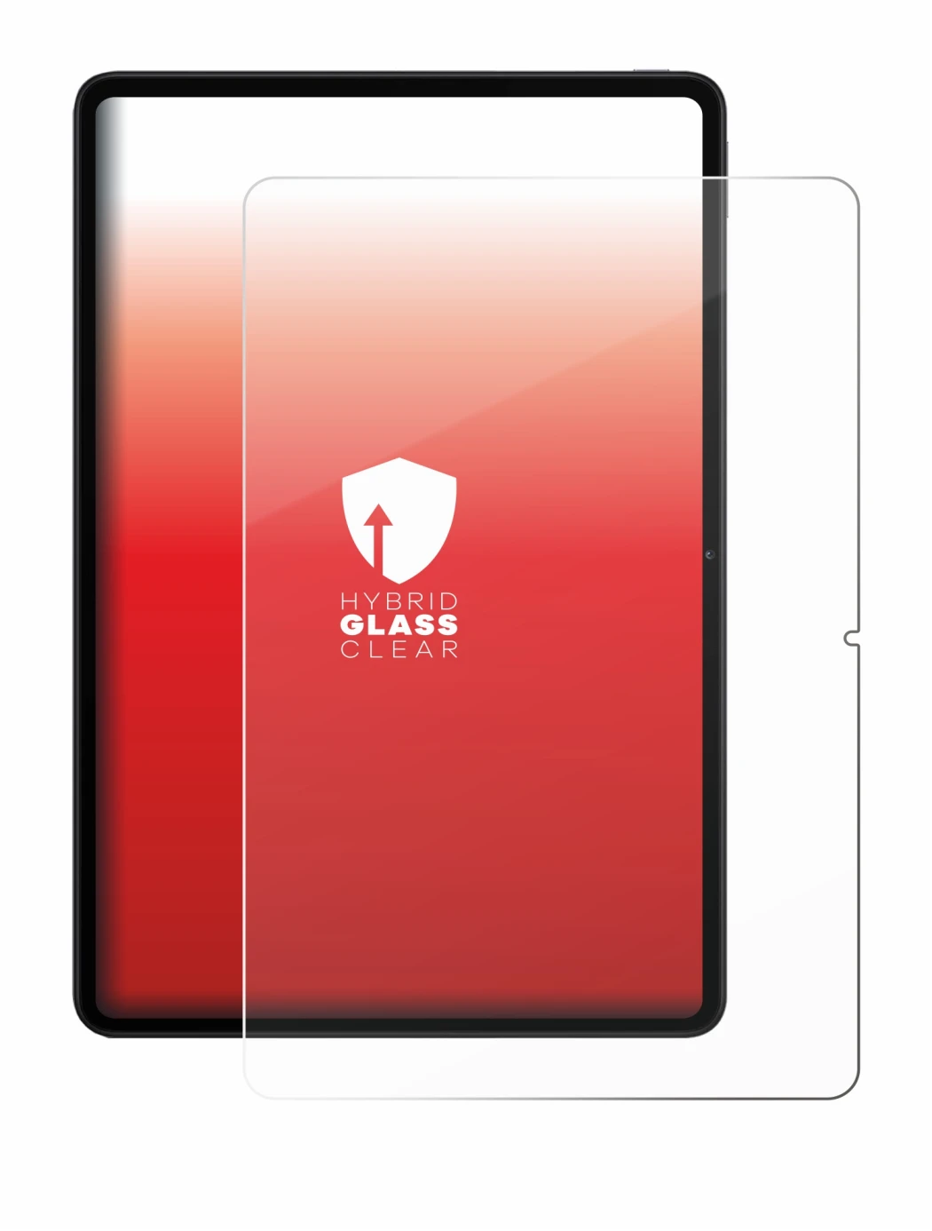 Image of the device Xiaomi Redmi Pad 2 Pro with a wide variety of screen protectors.