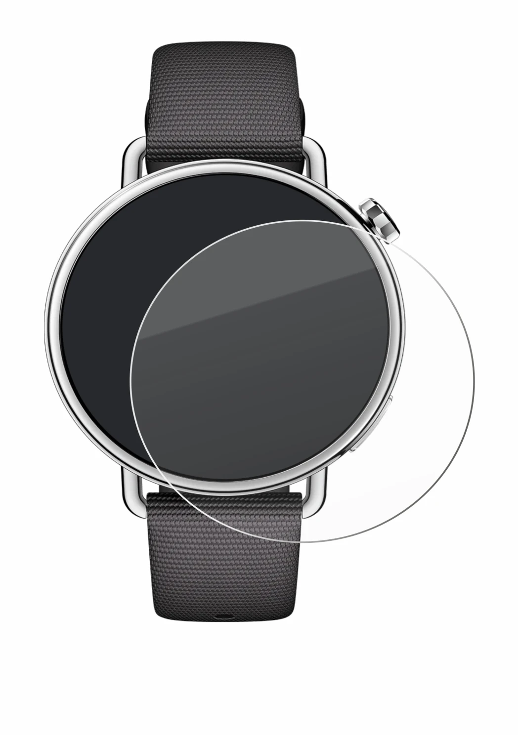 Image of the device Xiaomi Watch S4 (41 mm) with a wide variety of screen protectors.