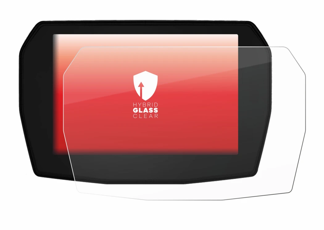 Image of the device Ducati Multistrada V2 2025 with a wide variety of screen protectors.