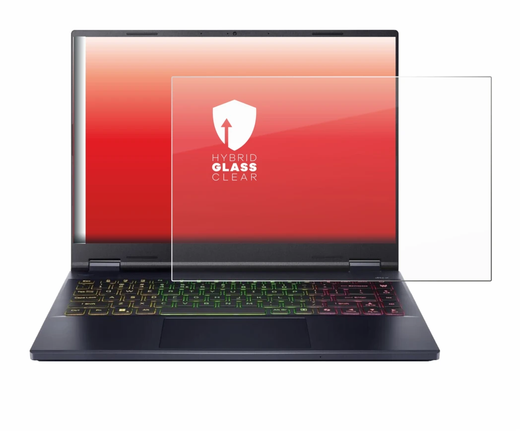 Image of the device Acer Predator Helios Neo 14 AI with a wide variety of screen protectors.