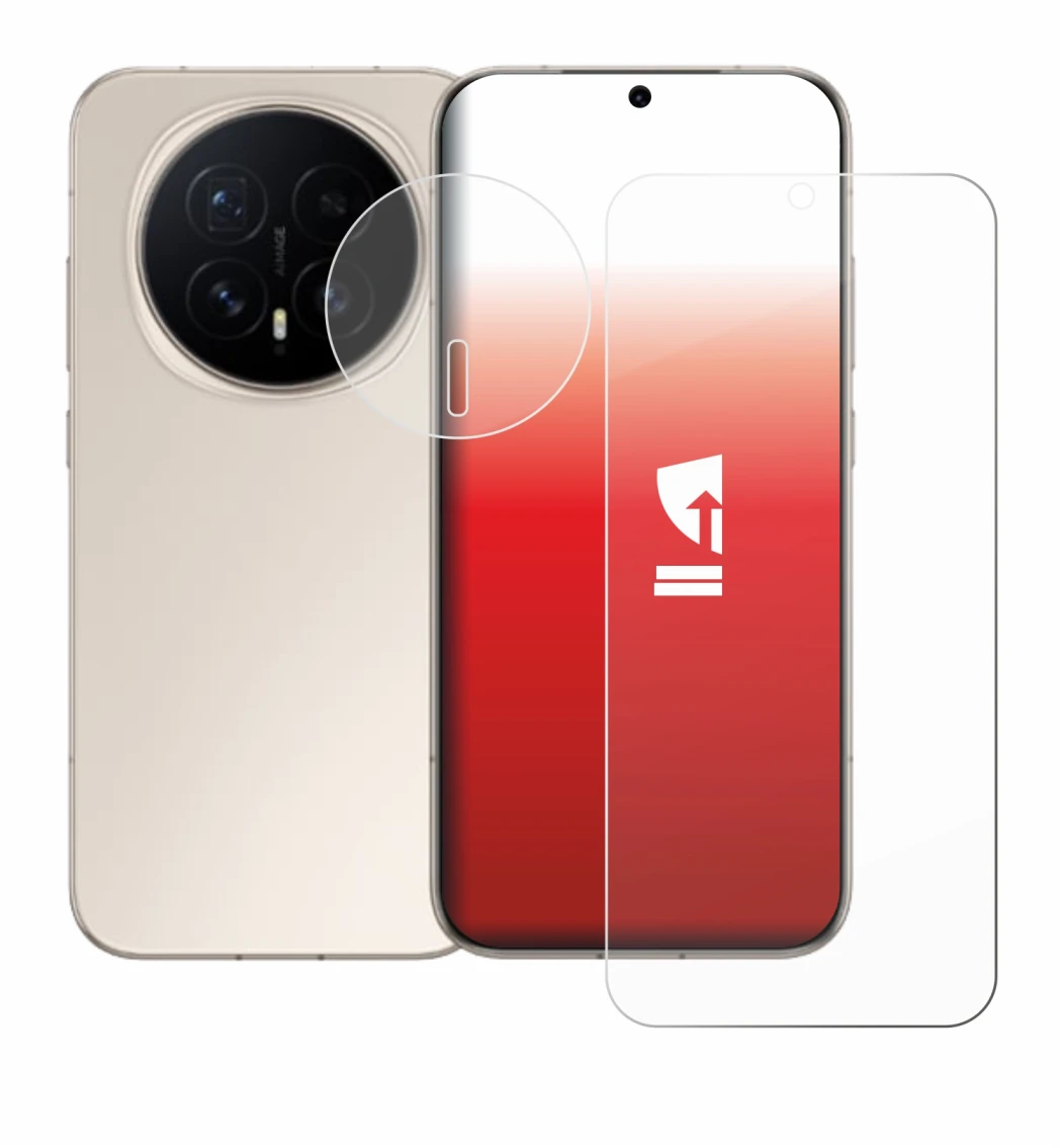 Image of the device Honor Magic 8 (Front+Camera) with a wide variety of screen protectors.
