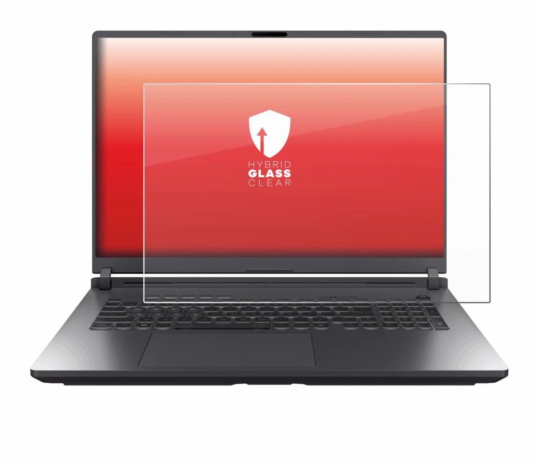 Image of the device ASUS ROG Strix G18 G815 2025 with a wide variety of screen protectors.