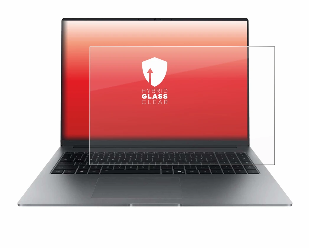 Image of the device Honor MagicBook X16 Plus 2025 with a wide variety of screen protectors.