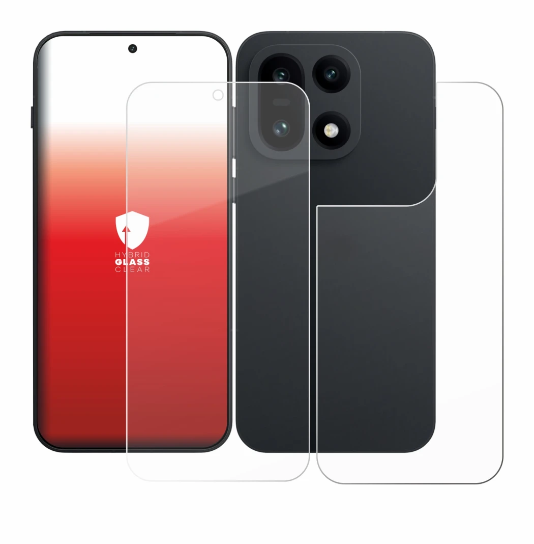 Image of the device OnePlus 15 (Front+Back) with a wide variety of screen protectors.