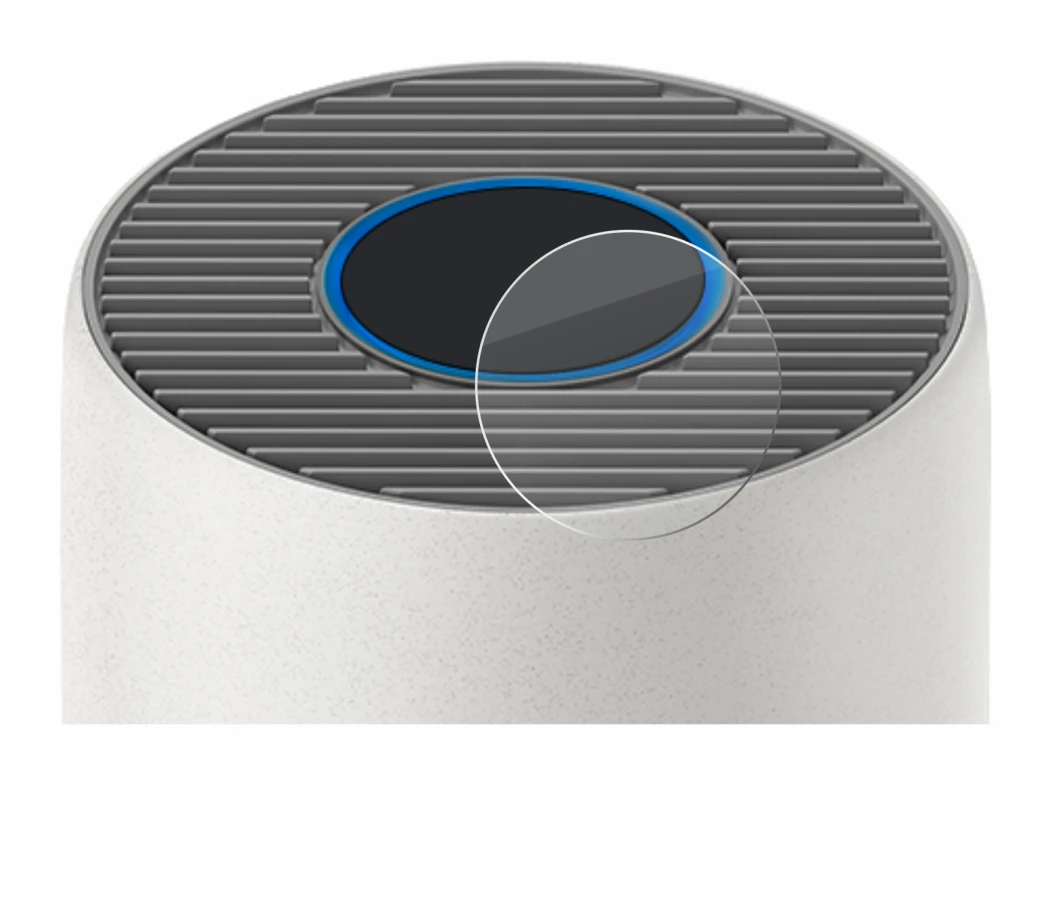 Image of the device Philips 2000i Series AC2939 with a wide variety of screen protectors.