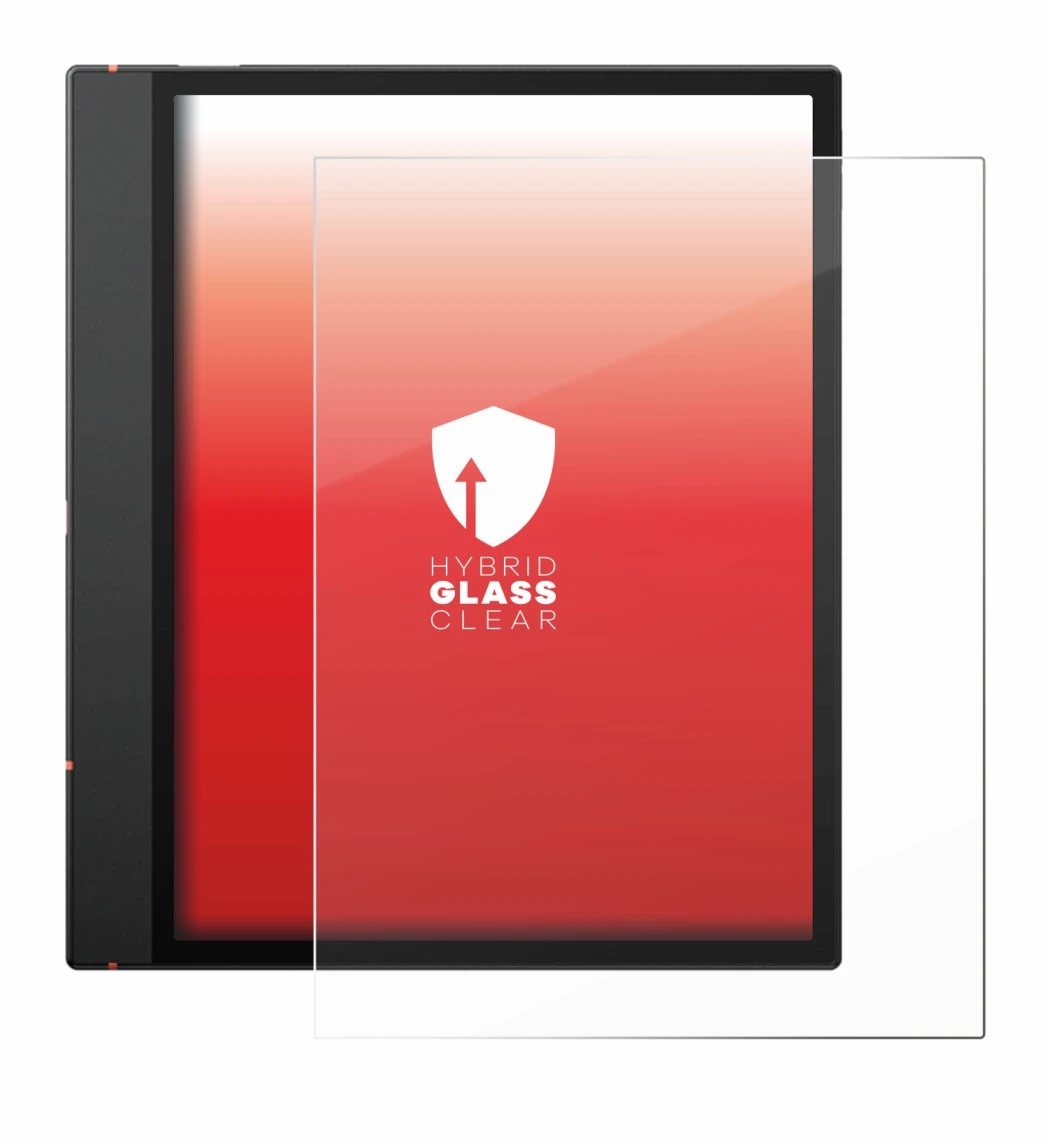 Image of the device Boox Note Air 5 C with a wide variety of screen protectors.