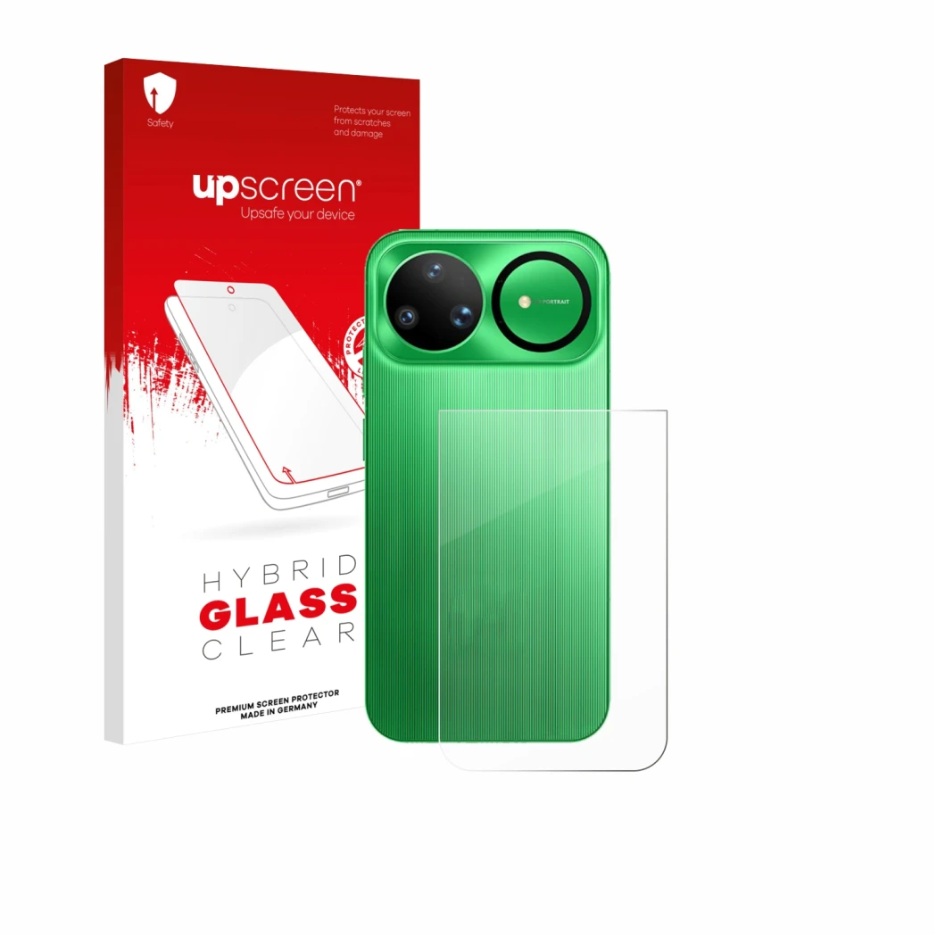 Front side of a product packaging with the brand logo upscreen. Next to it is the device Huawei Nova 15 Ultra (Back) shown wit