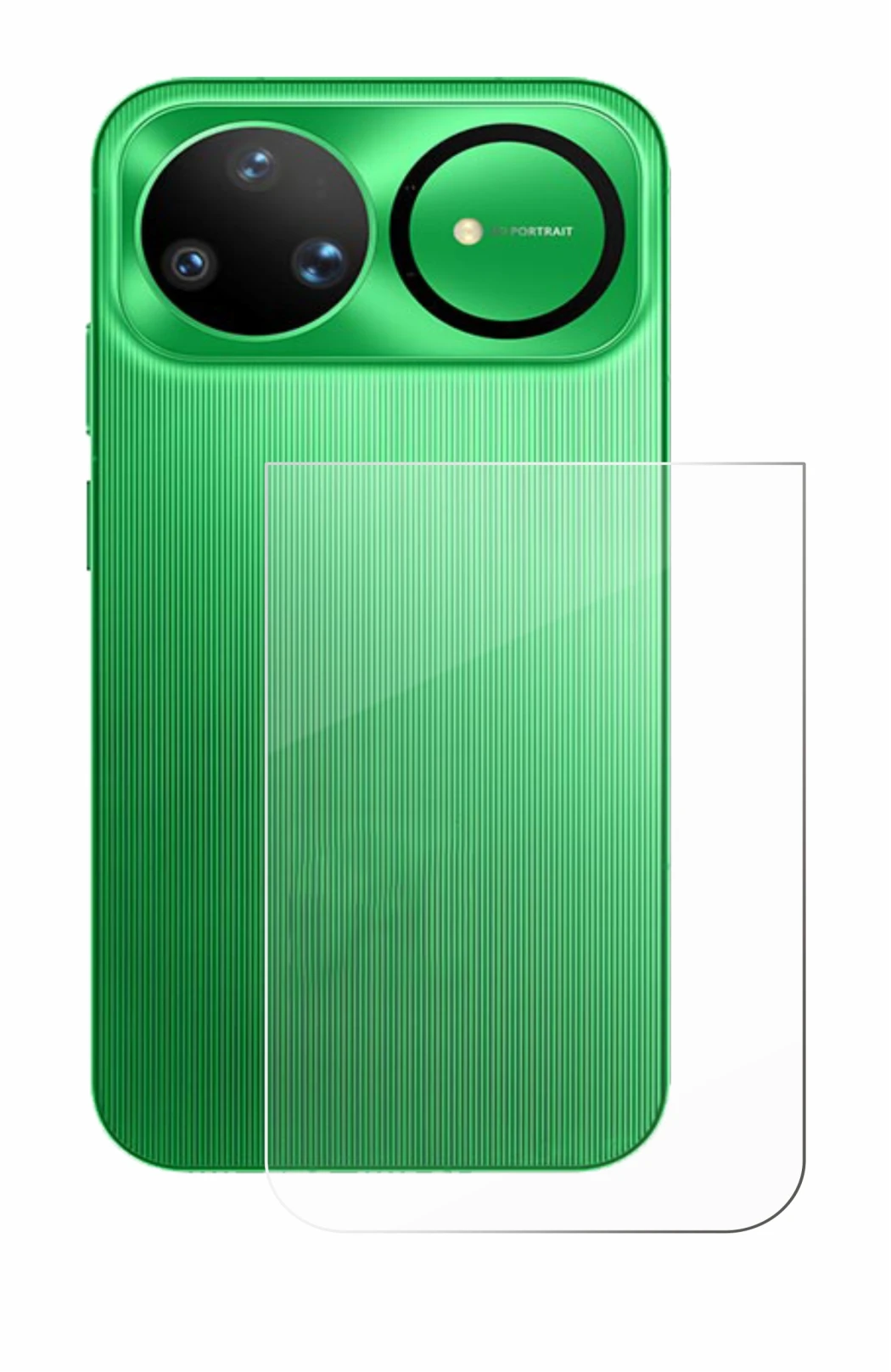 Image of the device Huawei Nova 15 Ultra (Back) with a wide variety of screen protectors.