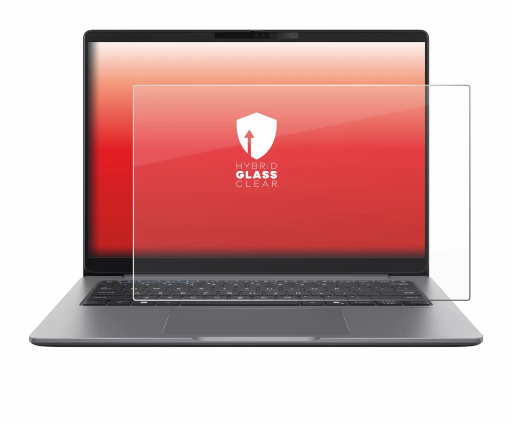 Image of the device ASUS ExpertBook P5 G2 with a wide variety of screen protectors.