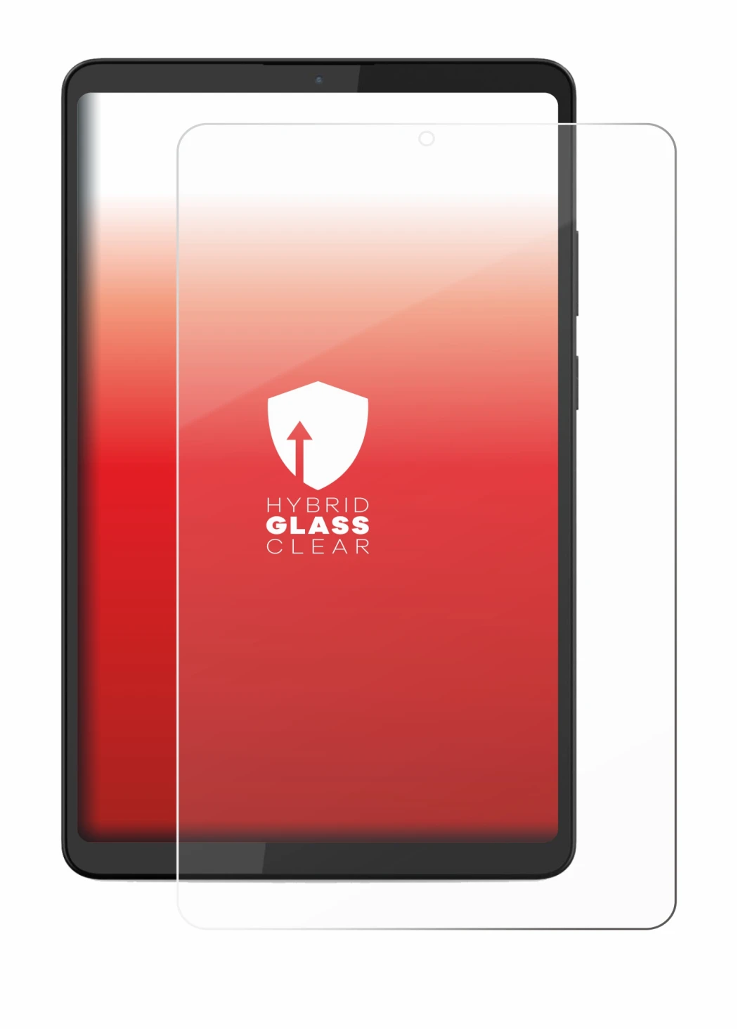 Image of the device Lenovo Tab K9 with a wide variety of screen protectors.