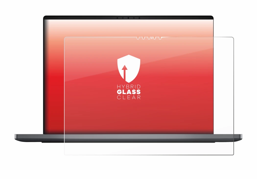 Image of the device Dell XPS 14 DA14260 with a wide variety of screen protectors.