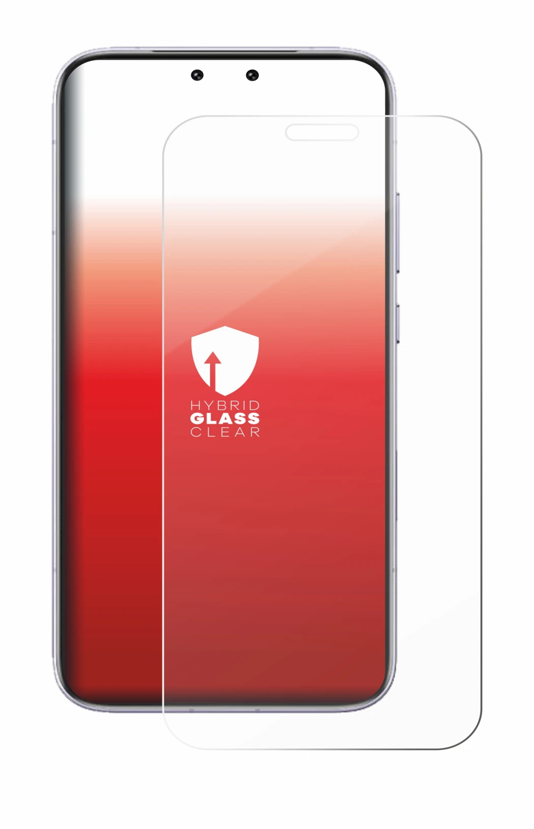 Image of the device Honor Magic 8 RSR Porsche Design with a wide variety of screen protectors.