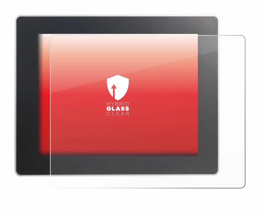 Image of the device Weintek cMT3092X with a wide variety of screen protectors.