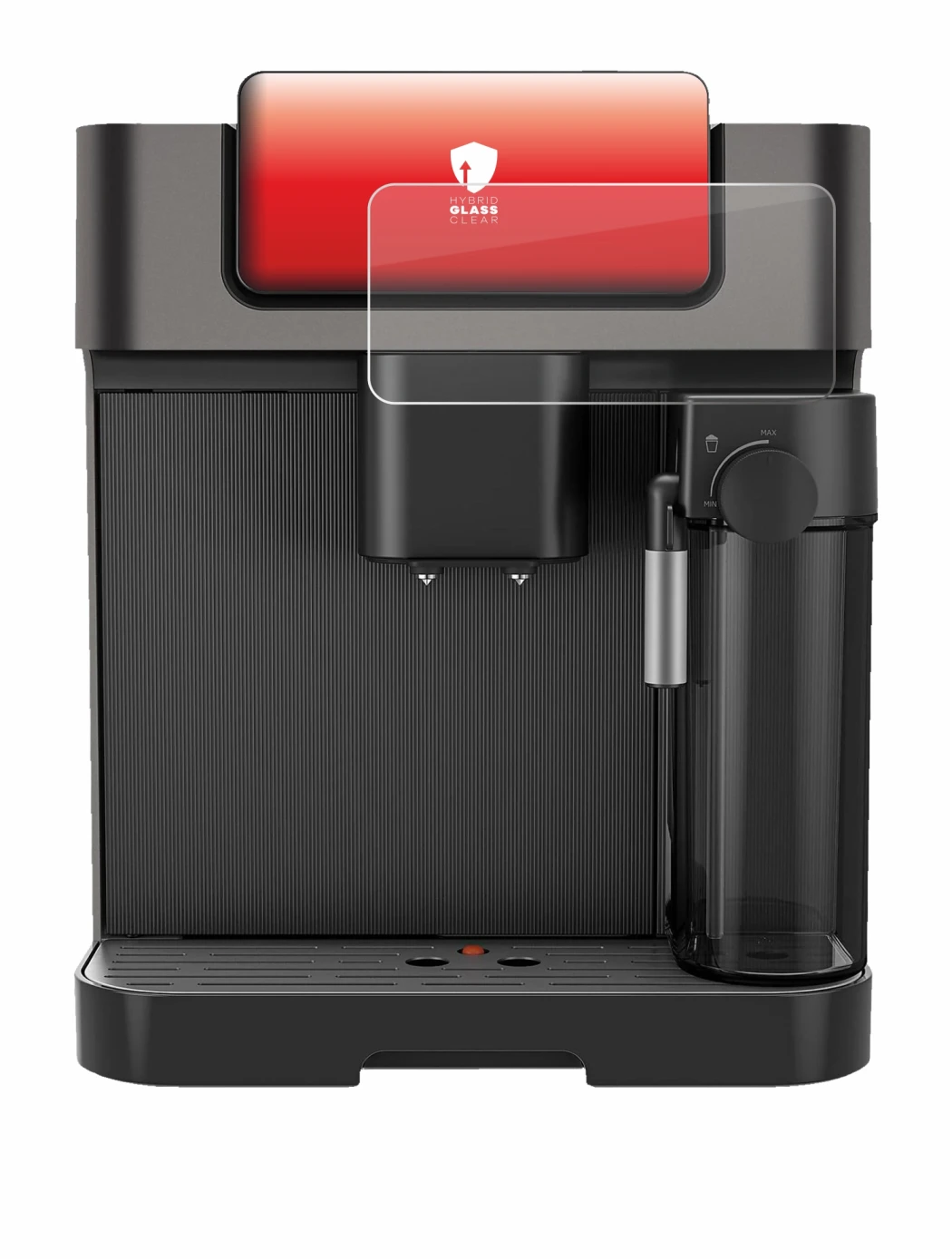 Image of the device Grundig KVA 7230 with a wide variety of screen protectors.