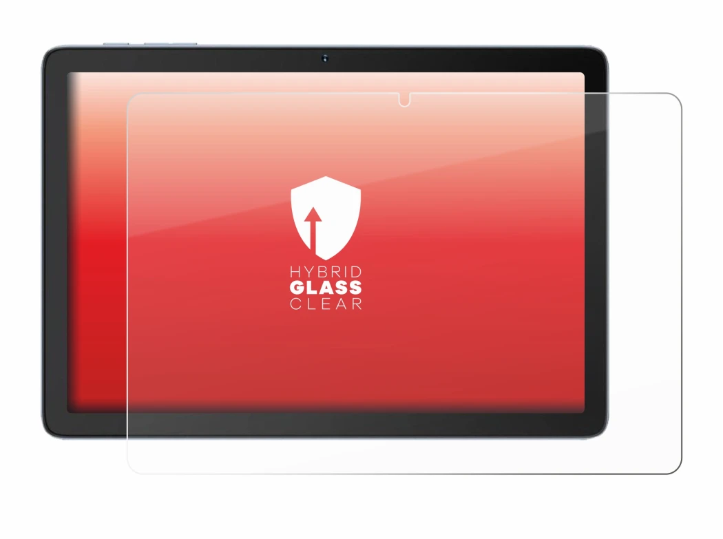 Image of the device Hotwav Pad 12 with a wide variety of screen protectors.