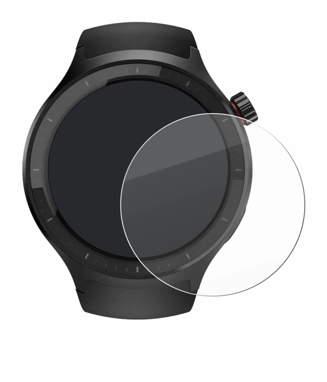 Image of the device Motorola Moto Watch 2026 with a wide variety of screen protectors.