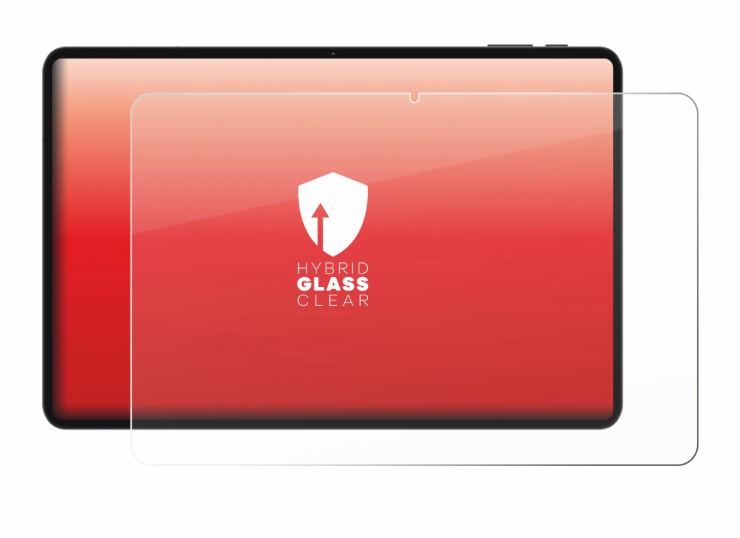 Image of the device Teclast T60 Pro with a wide variety of screen protectors.