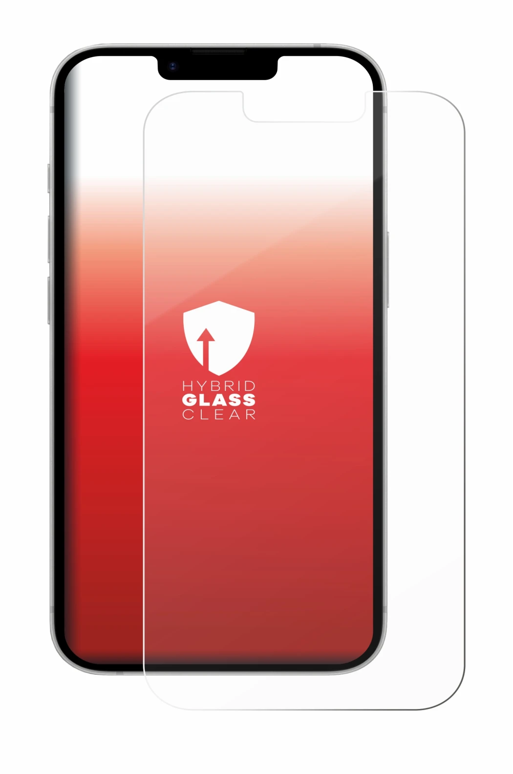 Image of the device Apple iPhone 17e with a wide variety of screen protectors.