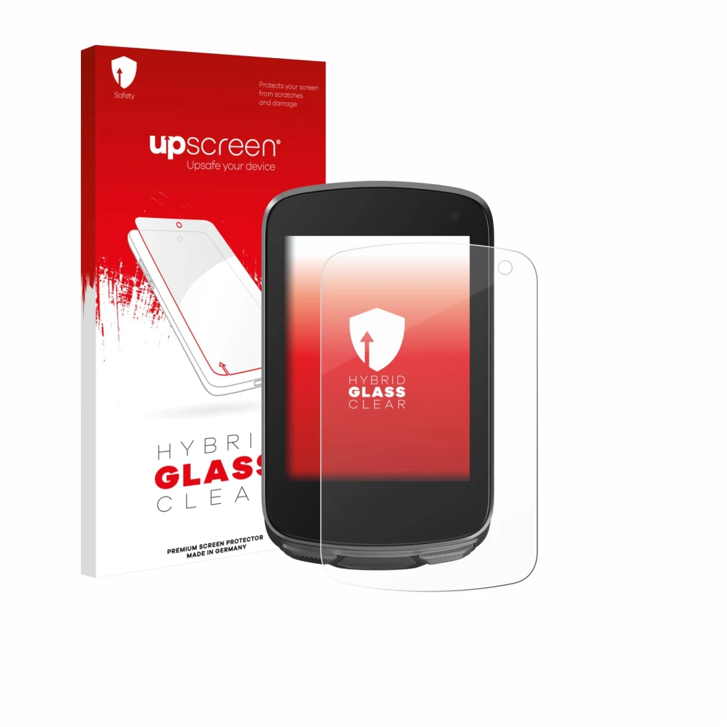 Front side of a product packaging with the brand logo upscreen. Next to it is the device Geoid CC700 Pro 2.8