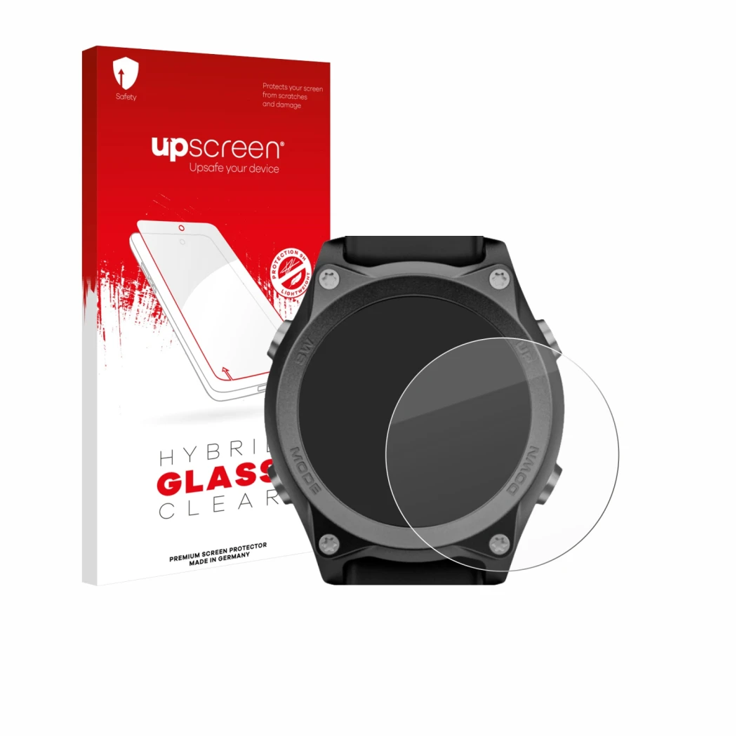 Front side of a product packaging with the brand logo upscreen. Next to it is the device Mares Sirius shown with the correspon