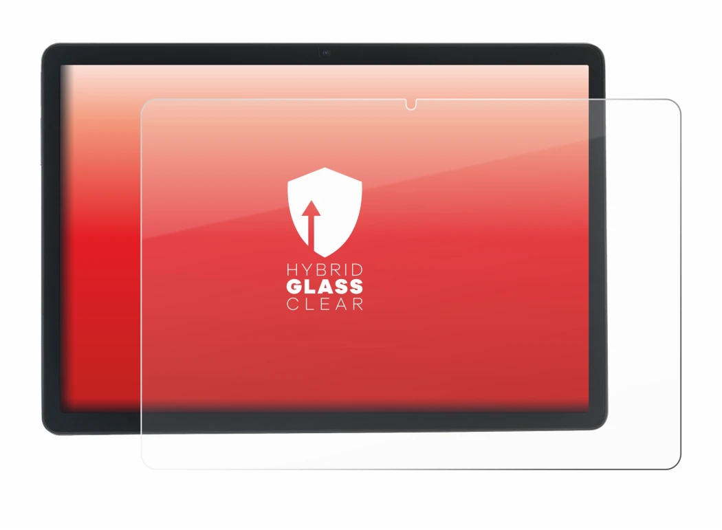 Image of the device Acepad A172 with a wide variety of screen protectors.