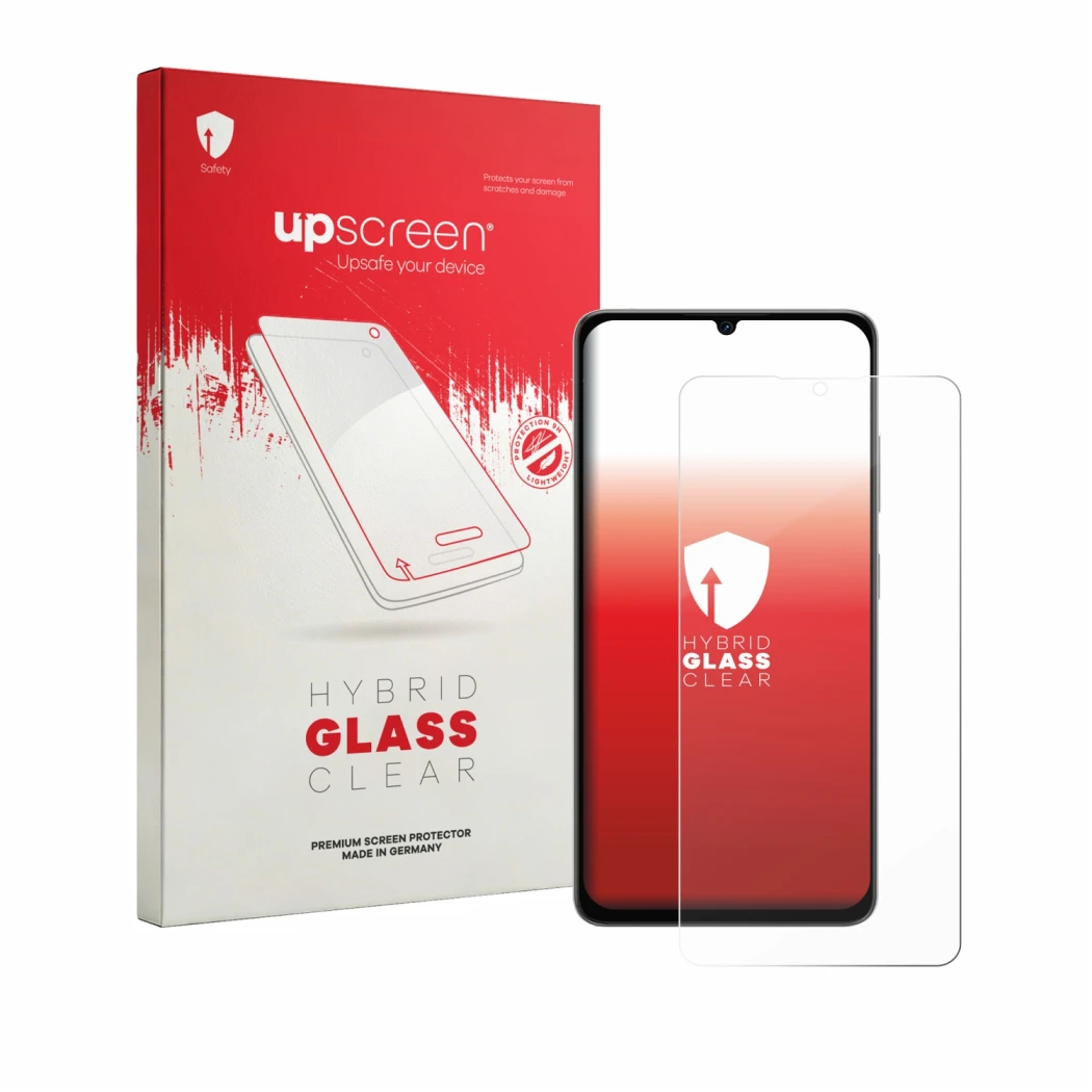 Front side of a product packaging with the brand logo upscreen. Next to it is the device Lava Bold N2 Pro shown with the corre