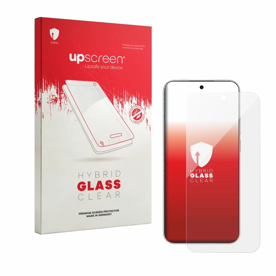 Front side of a product packaging with the brand logo upscreen. Next to it is the device Huawei Nova 16 shown with the corresp