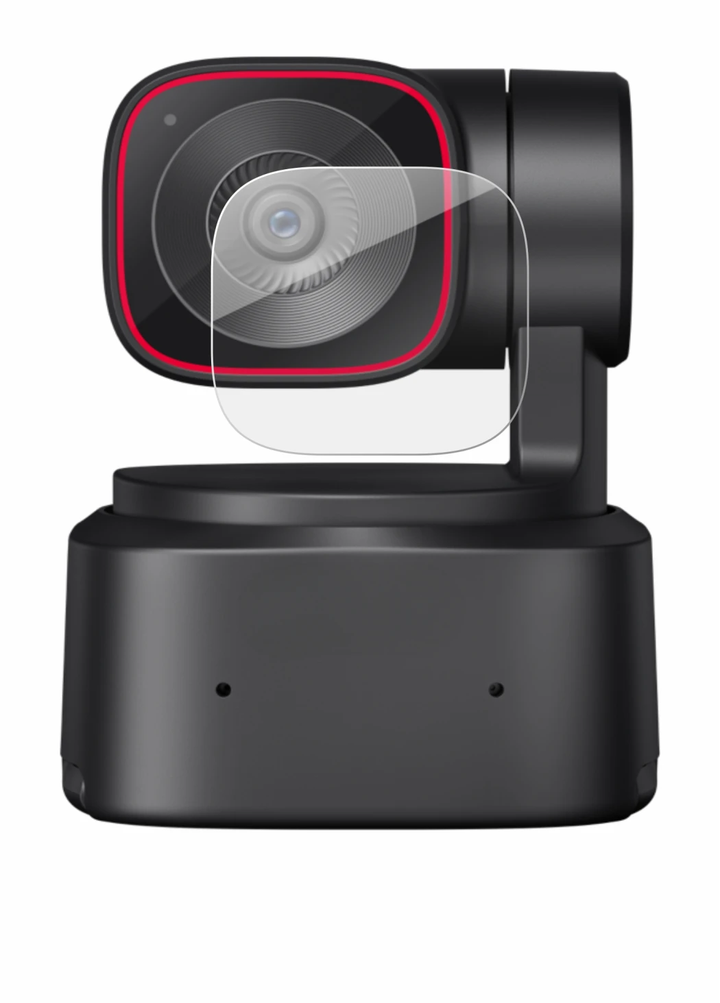Image of the device OBSBOT Tiny 2 Lite with a wide variety of screen protectors.