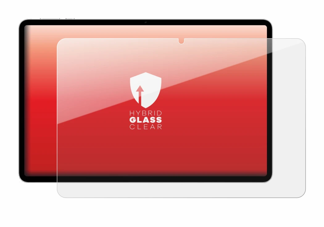 Image of the device Honor Pad 20 Pro with a wide variety of screen protectors.