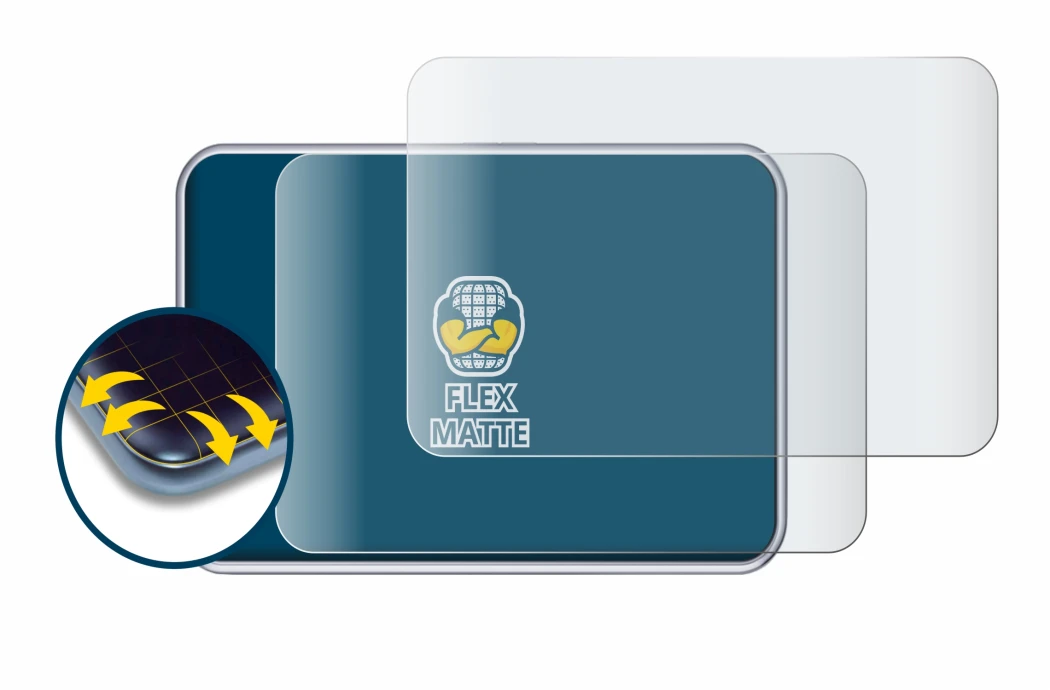 Image of the device Tandem diabetes care t:slim X2 Insulin Pump with a wide variety of screen protectors.