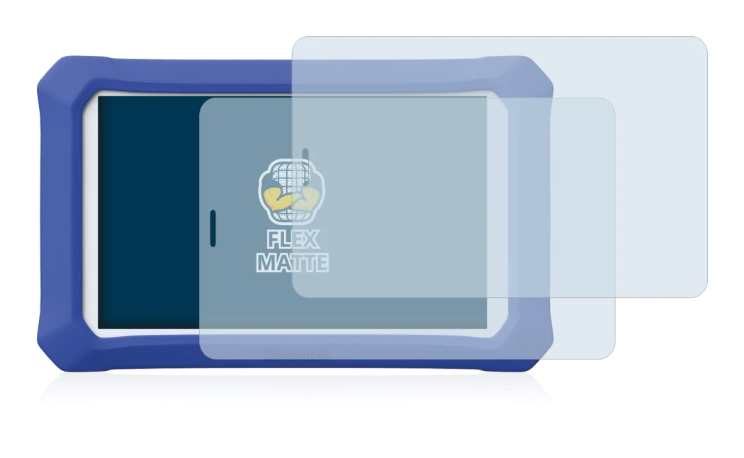 Image of the device Cubot X20 Pro with a wide variety of screen protectors.