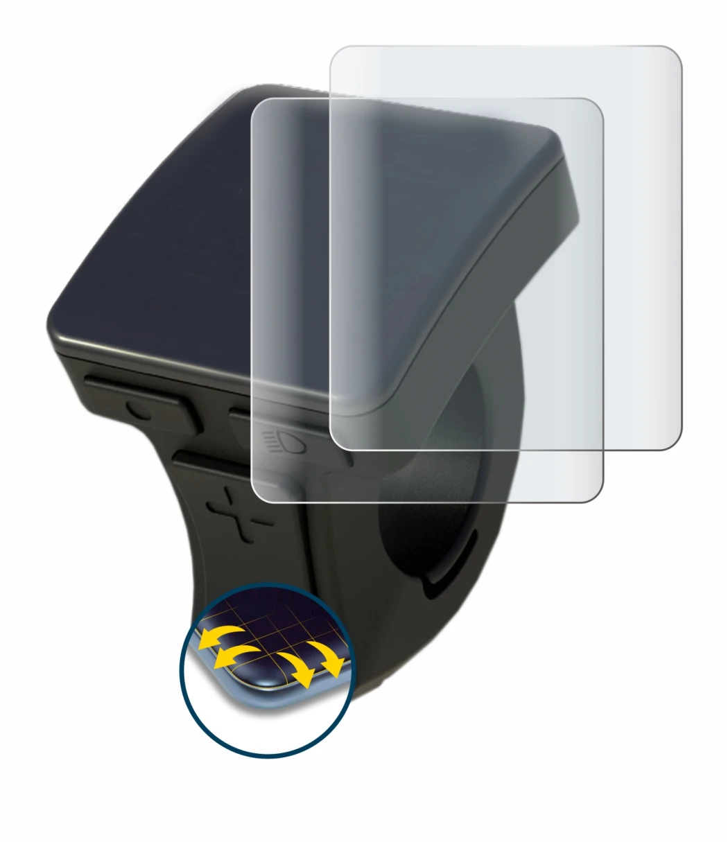 Image of the device Brose Allround 601874 with a wide variety of screen protectors.