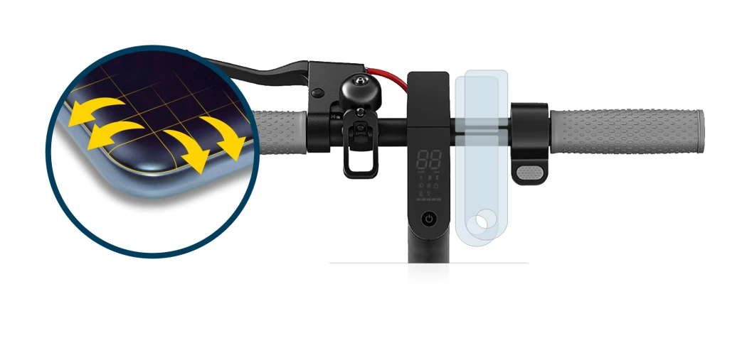 Image of the device Xiaomi Mi 1S with a wide variety of screen protectors.