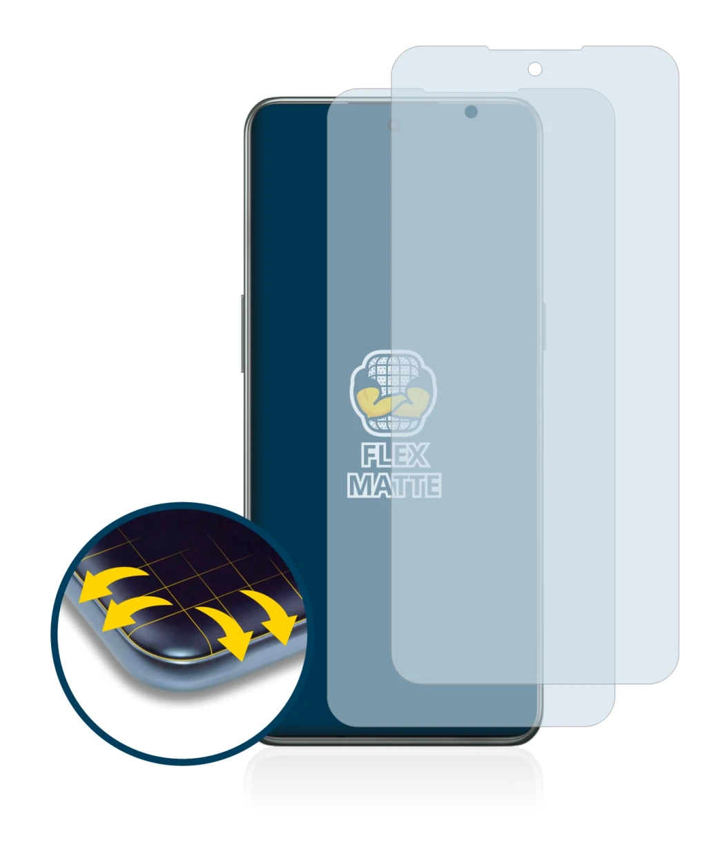 Image of the device OnePlus 10T 5G with a wide variety of screen protectors.