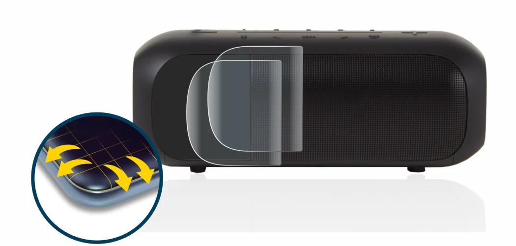 Image of the device JBL Tuner 2 with a wide variety of screen protectors.