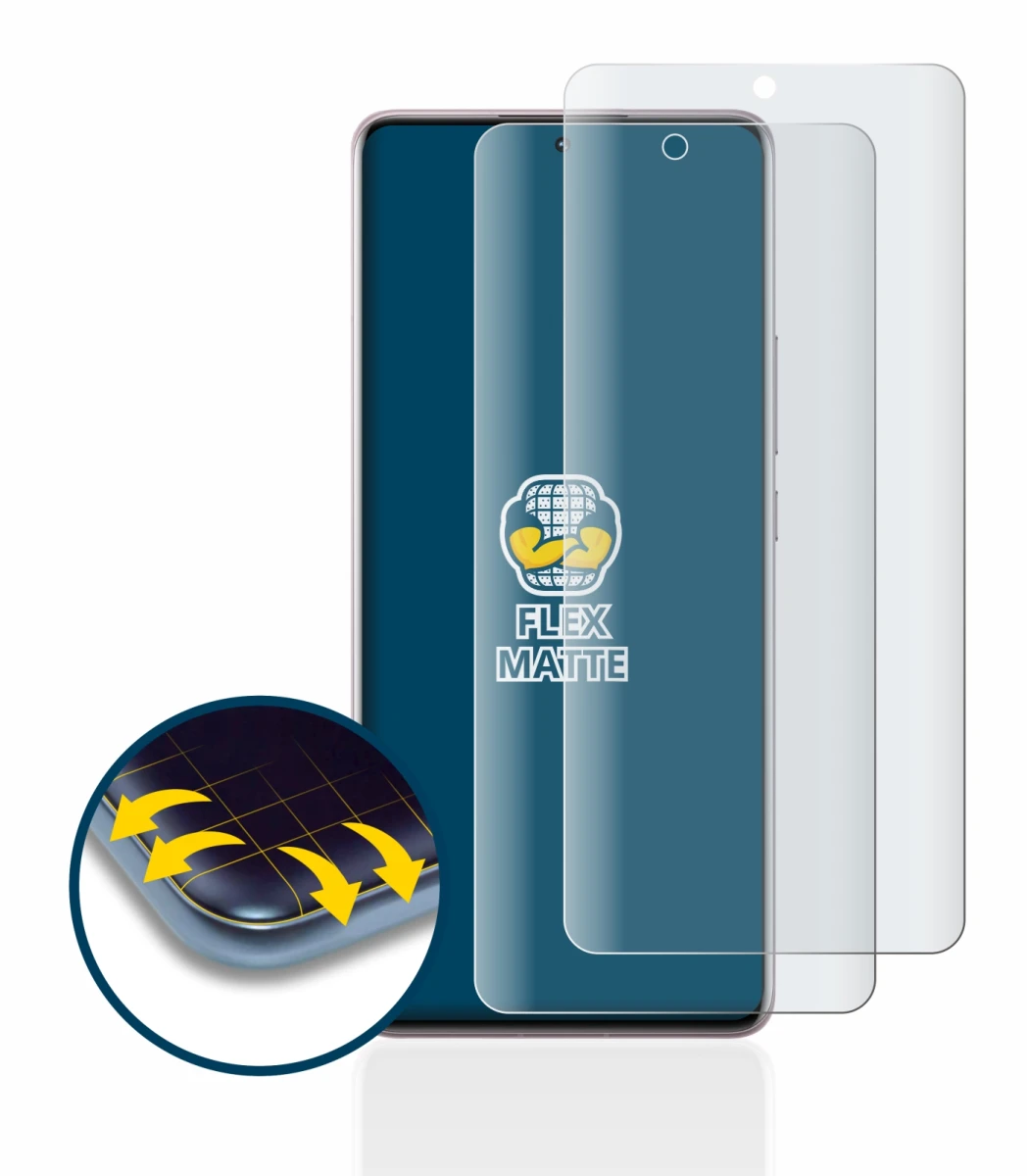 Image of the device Xiaomi Redmi Note 12 Pro 4G (case-friendly) with a wide variety of screen protectors.