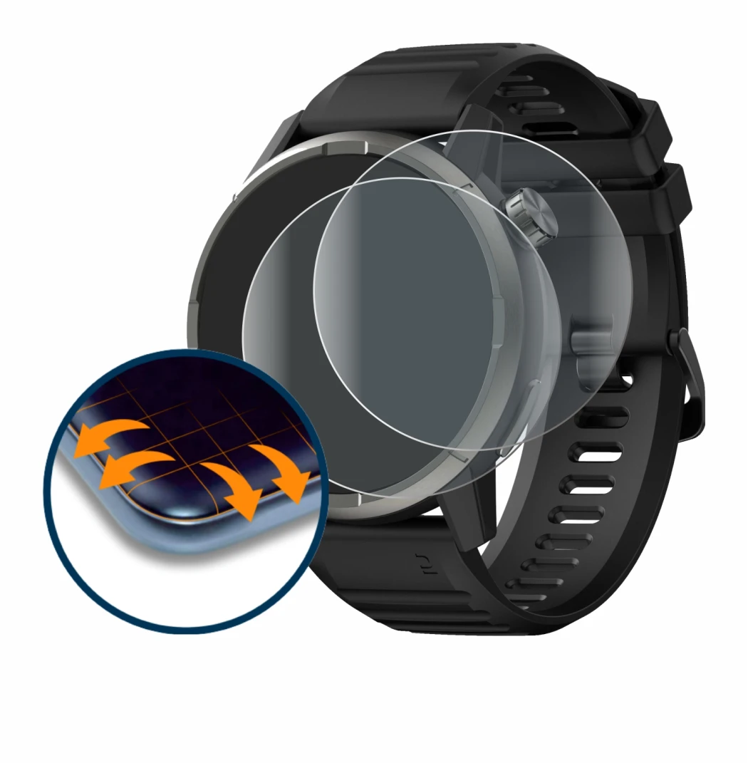 Image of the device Kiprun GPS 900 by Coros with a wide variety of screen protectors.