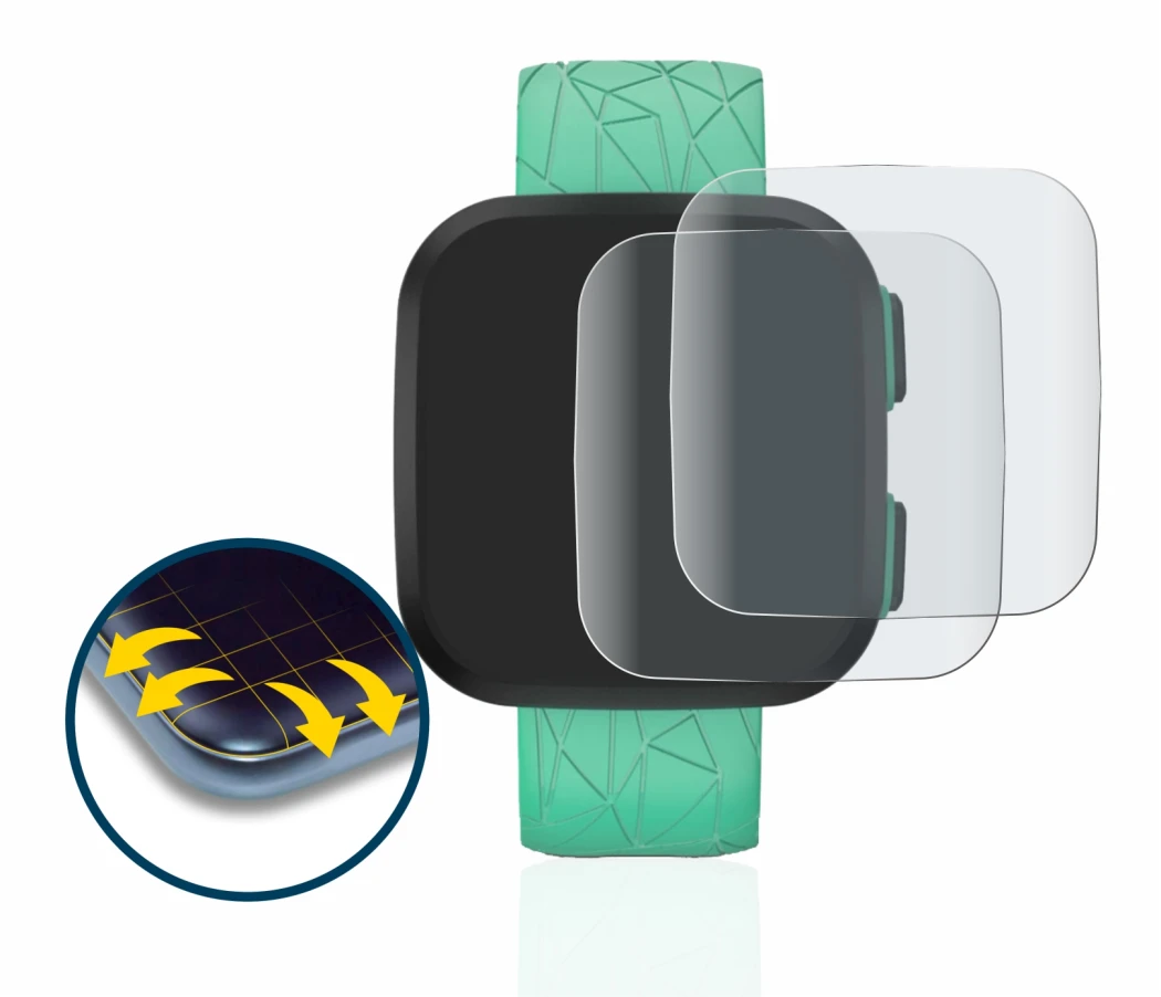 Image of the device Garmin Bounce with a wide variety of screen protectors.