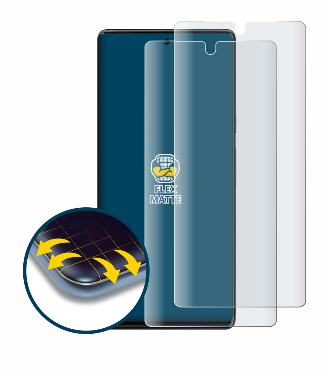 Image of the device Google Pixel 6 Pro (case-friendly) with a wide variety of screen protectors.