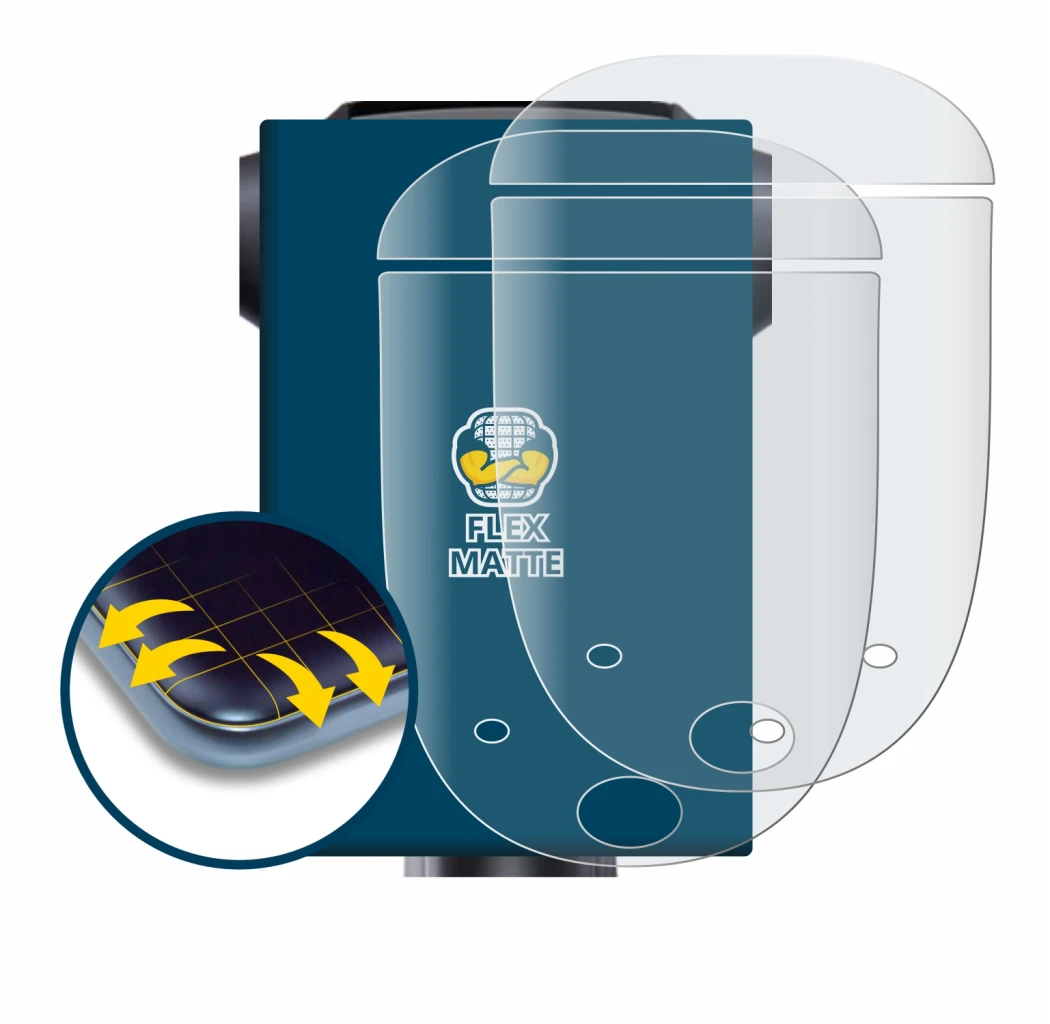 Image of the device Urtopia Carbon 1 with a wide variety of screen protectors.