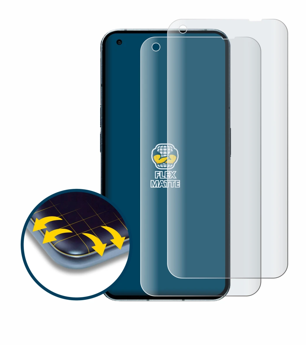 Image of the device Nothing Phone (1) (case-friendly) with a wide variety of screen protectors.