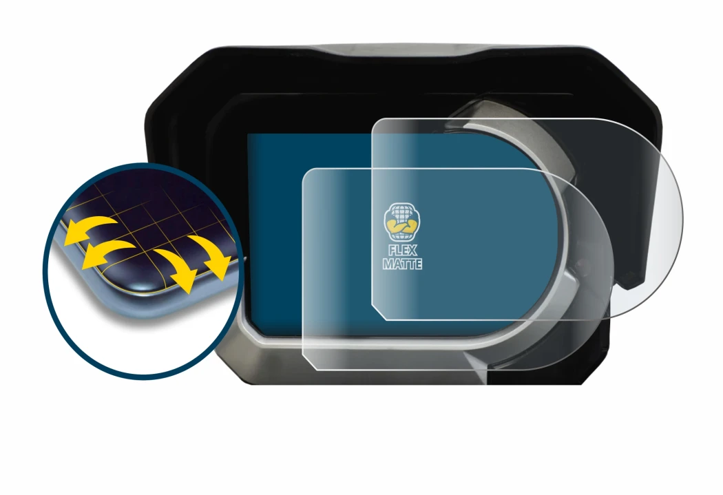 Image of the device Kymco CV3 with a wide variety of screen protectors.
