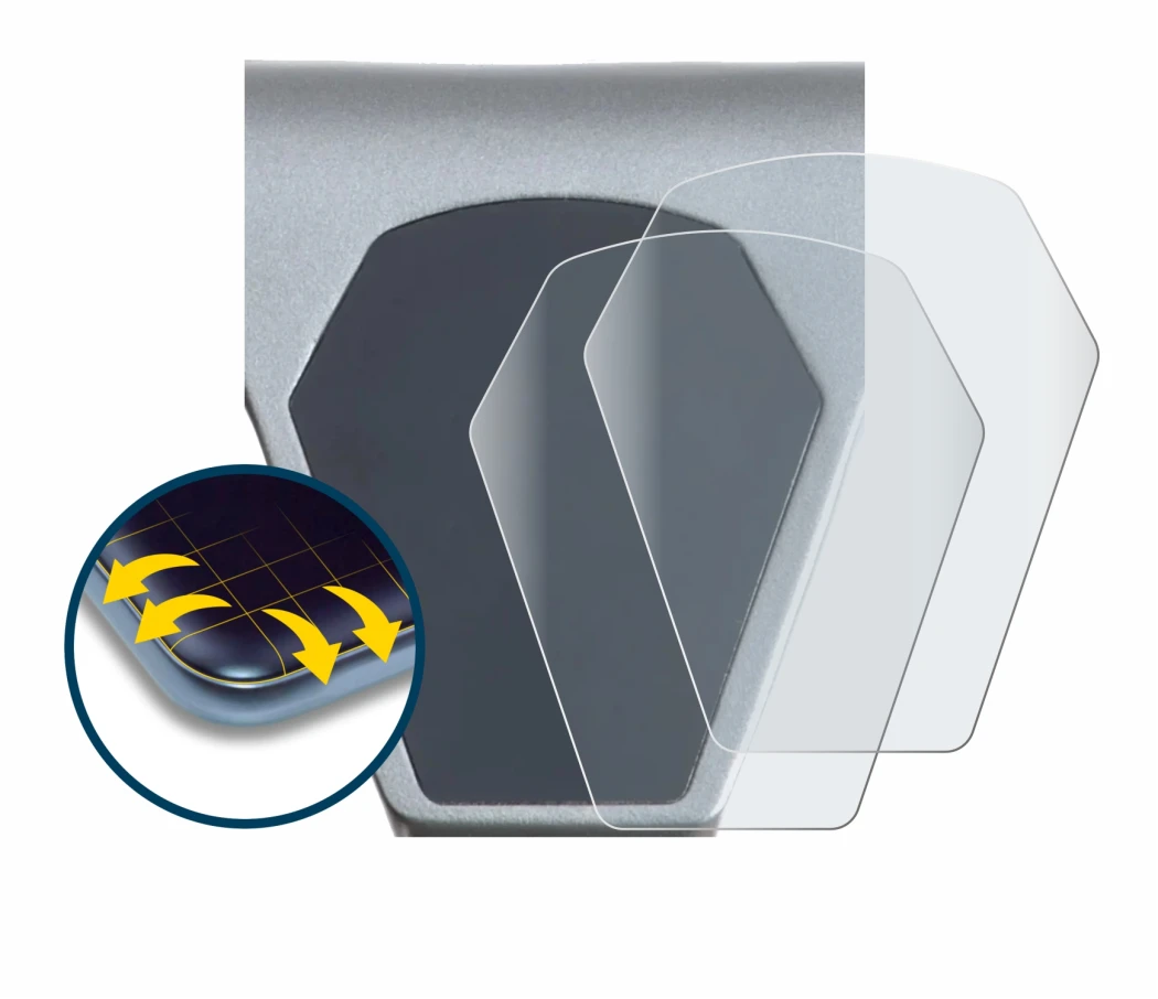 Image of the device Epowerfun ePF-PULSE 960 with a wide variety of screen protectors.