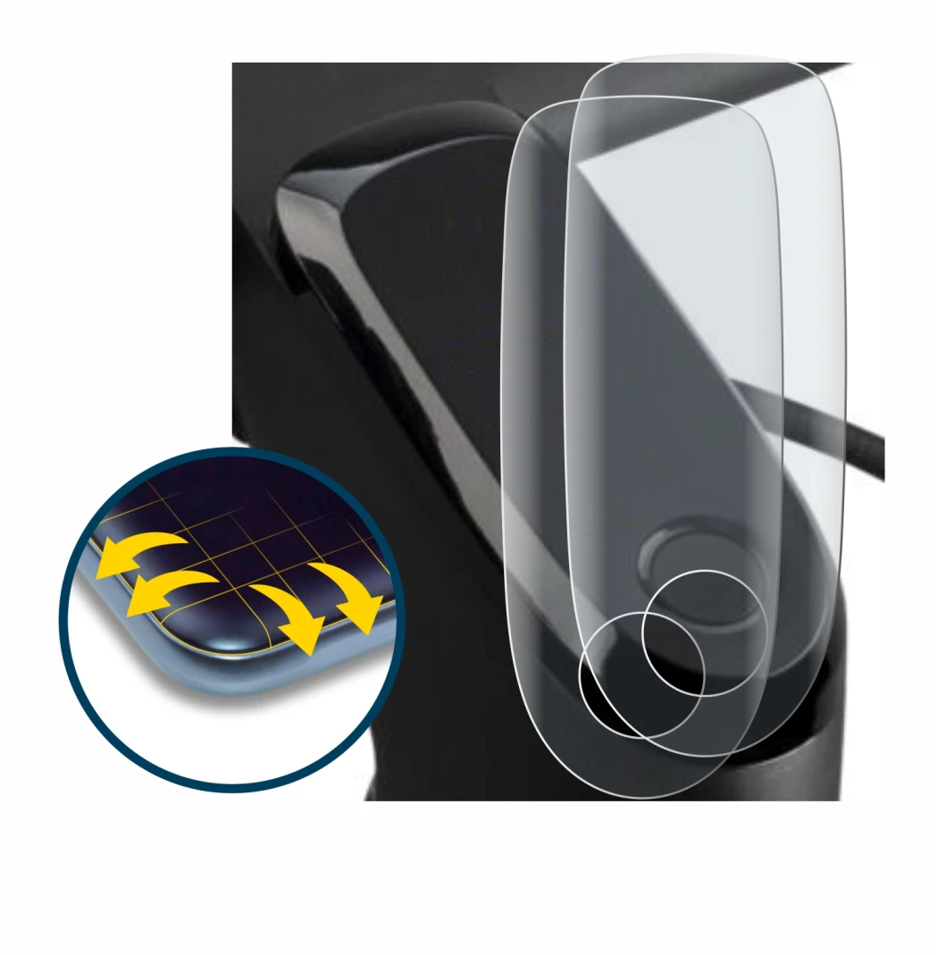 Image of the device Segway Ninebot F2 Pro D with a wide variety of screen protectors.