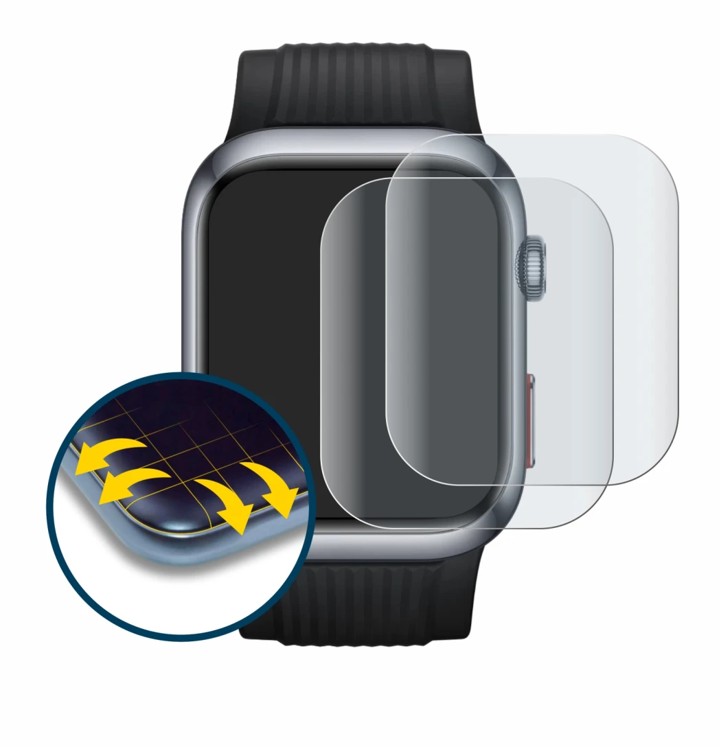 Image of the device Huawei Watch D2 with a wide variety of screen protectors.