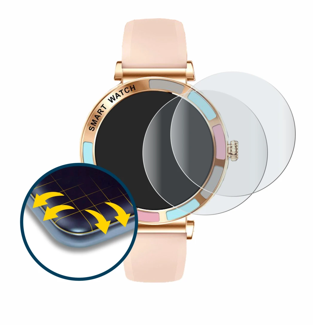 Image of the device Braidol Smartwatch 1.27