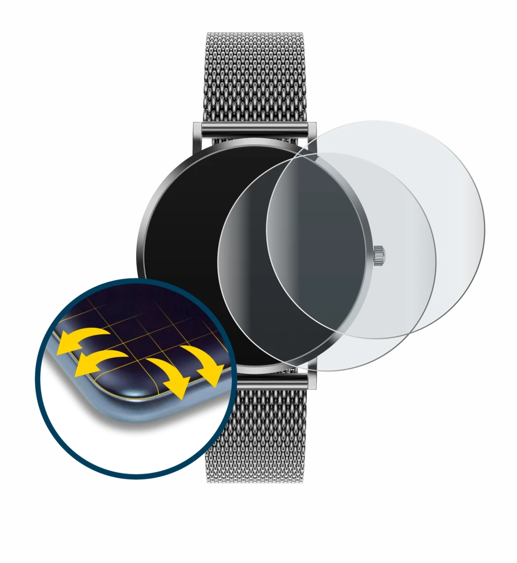 Image of the device Pireware Amory 5 with a wide variety of screen protectors.