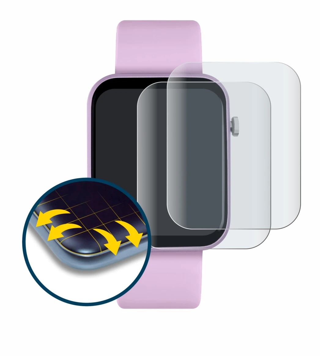 Image of the device Tikkers Series 13 with a wide variety of screen protectors.