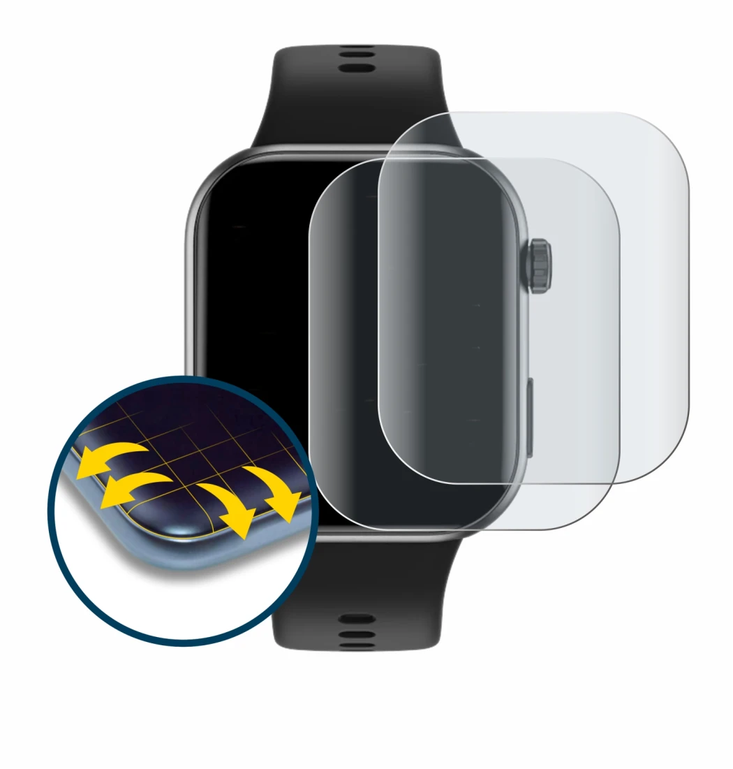 Image of the device Honor Choice InFoWear Watch 2i with a wide variety of screen protectors.