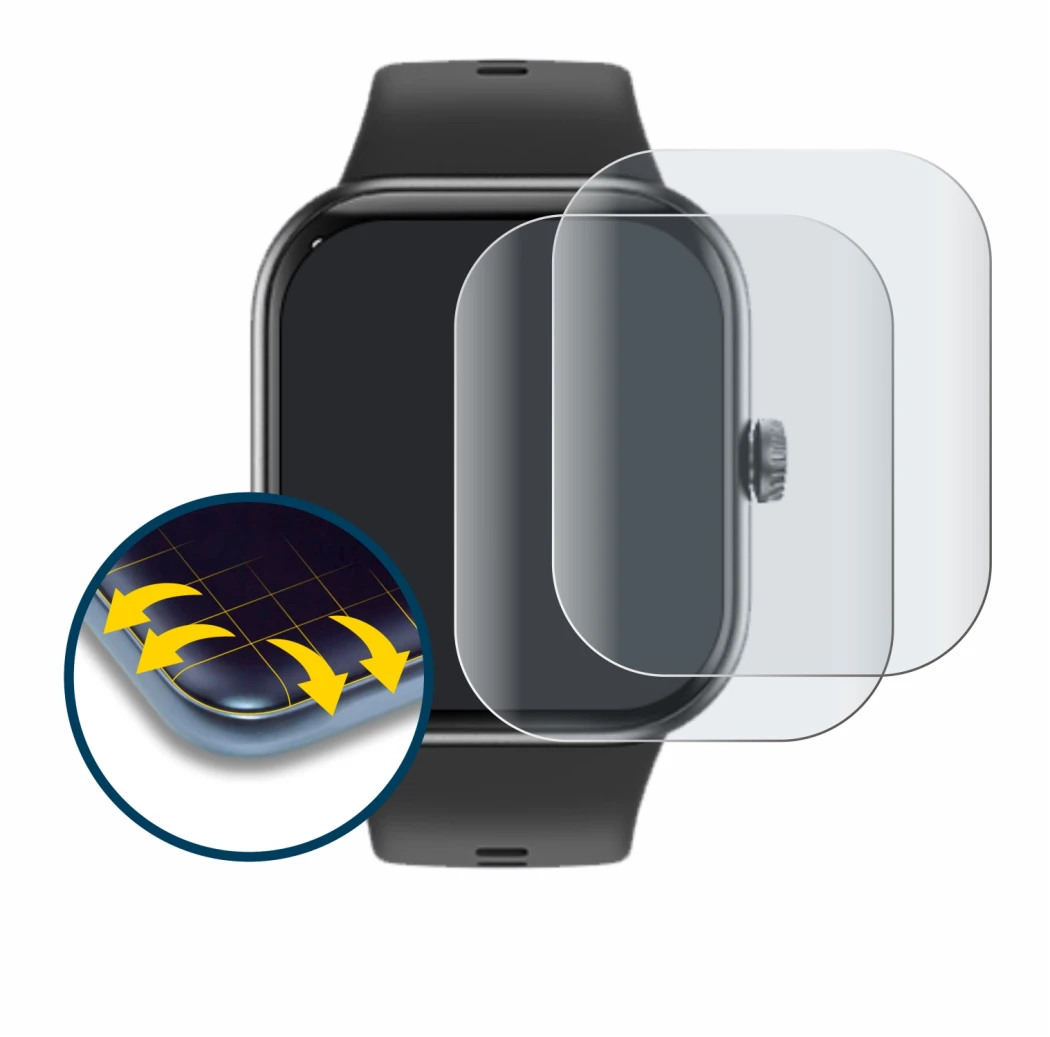 Image of the device Honor Choice InFoWear Watch 2 Pro with a wide variety of screen protectors.
